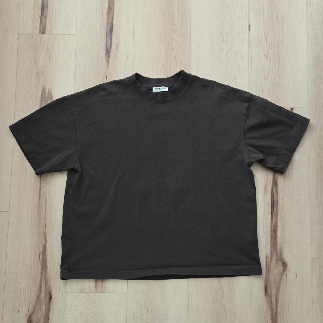 Sweats Essential Wear Signature Blank TShirt Charcoal Size Small